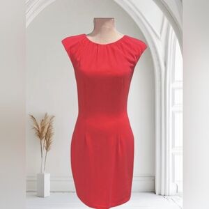 H&M Gorgeous Coral  Pink cocktail  Dress  SIZE 8 LNC